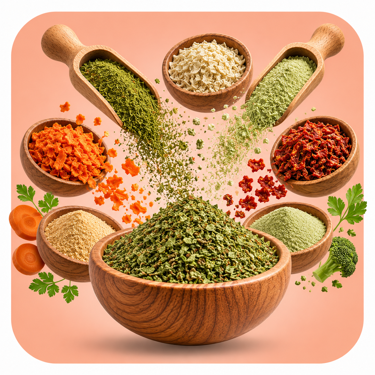 سبزیجات خشک , عطر تازه در هر لحظه