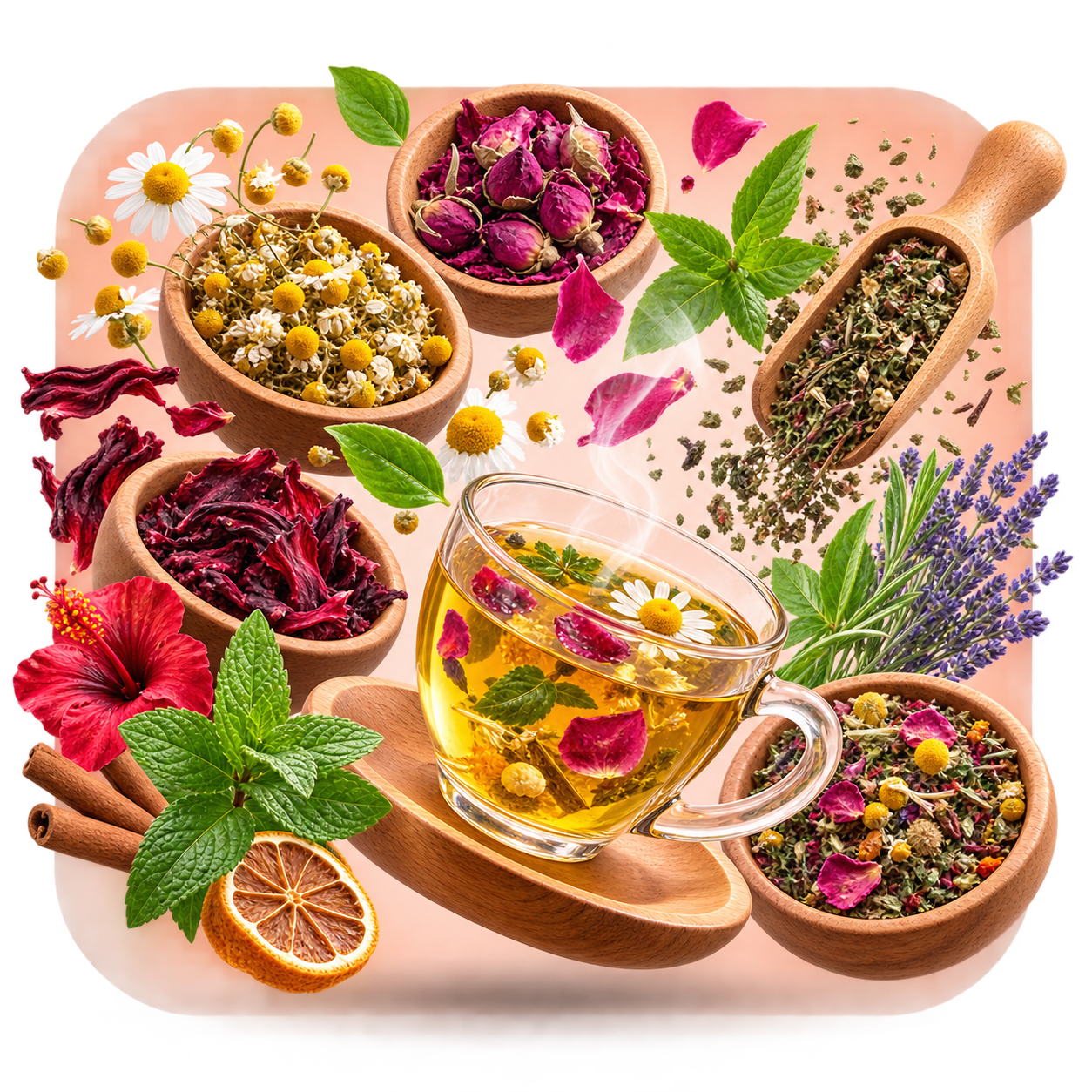 دمنوش های گیاهی , آرامش فنجان شما