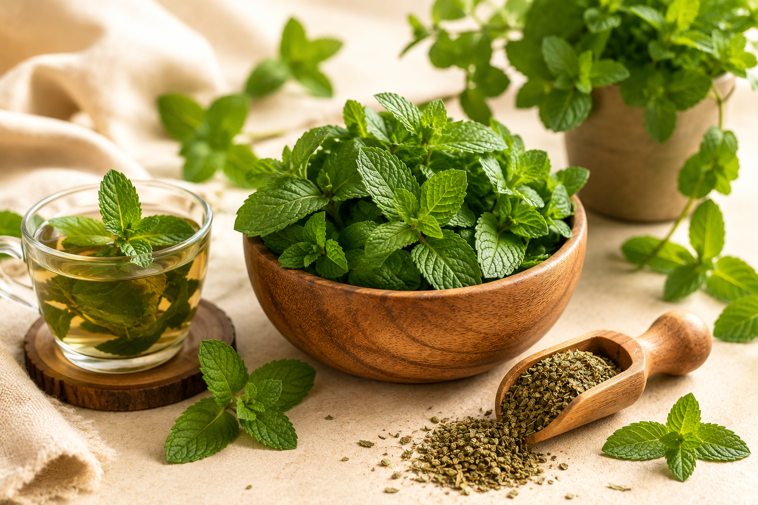خواص نعناع؛ گیاه معطر با فواید شگفت‌انگیز برای سلامت بدن