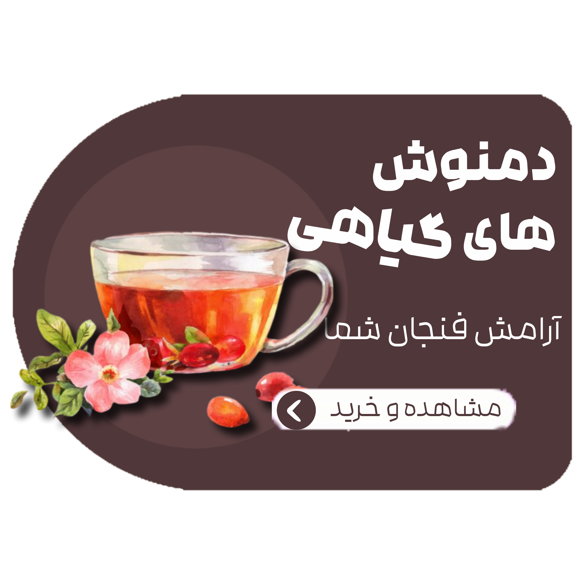 دمنوش های گیاهی , آرامش فنجان شما
