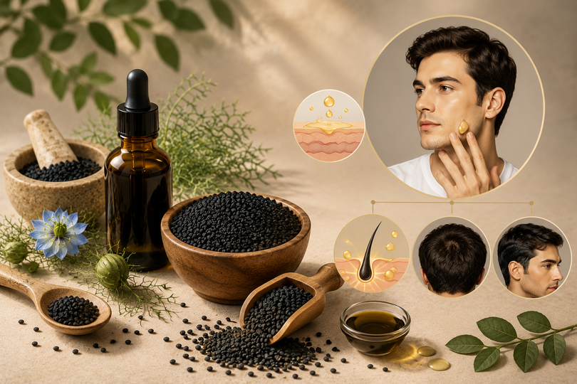 خواص روغن سیاهدانه؛ اکسیر طبیعی برای سلامت بدن، پوست و مو