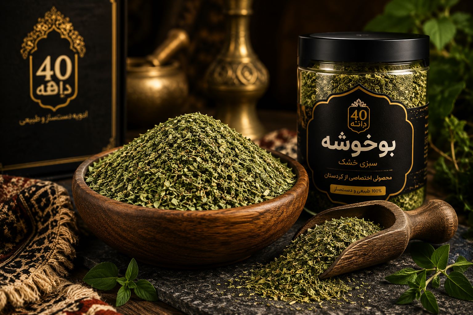 ادویه بوخوشه چیست؟ راز عطر و طعم اصیل غذاهای کردی