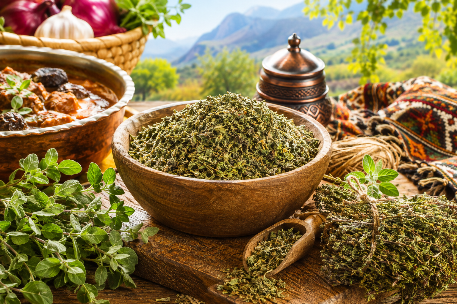 ادویه بوخوشه چیست؟ راز عطر و طعم اصیل غذاهای کردی