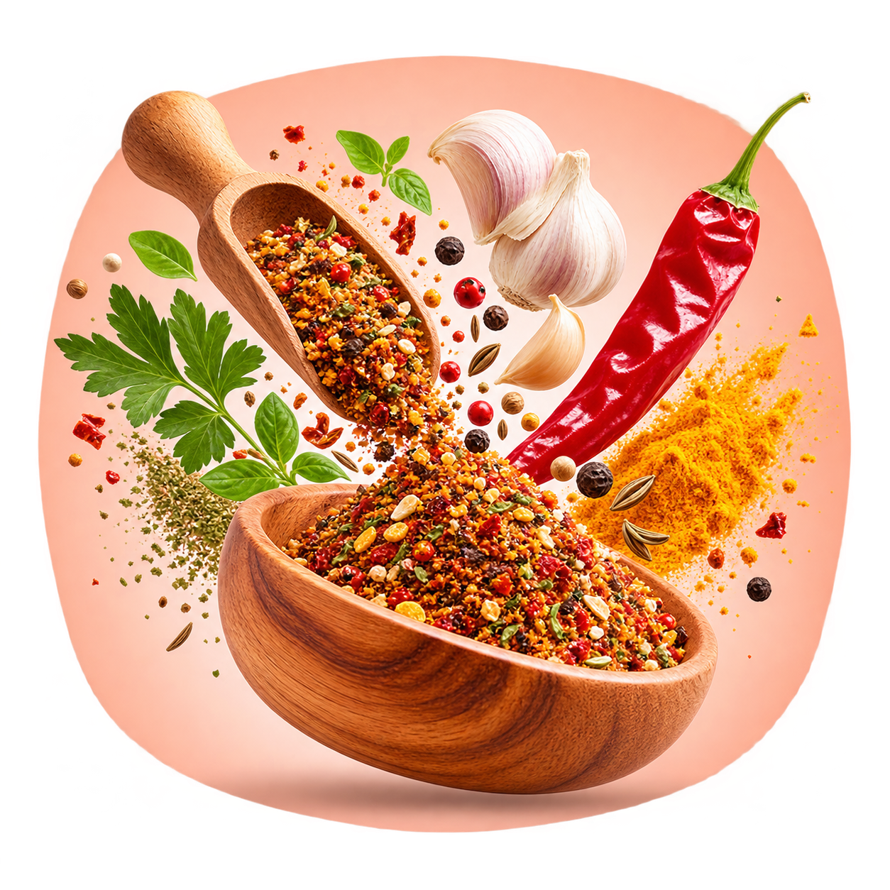 ادویه جات ترکیبی , عطو و طعم خانه مادر