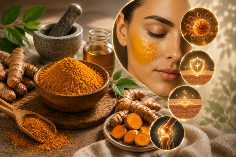 خواص درمانی و ضد التهابی زردچوبه؛ طلای سلامتی در آشپزخانه
