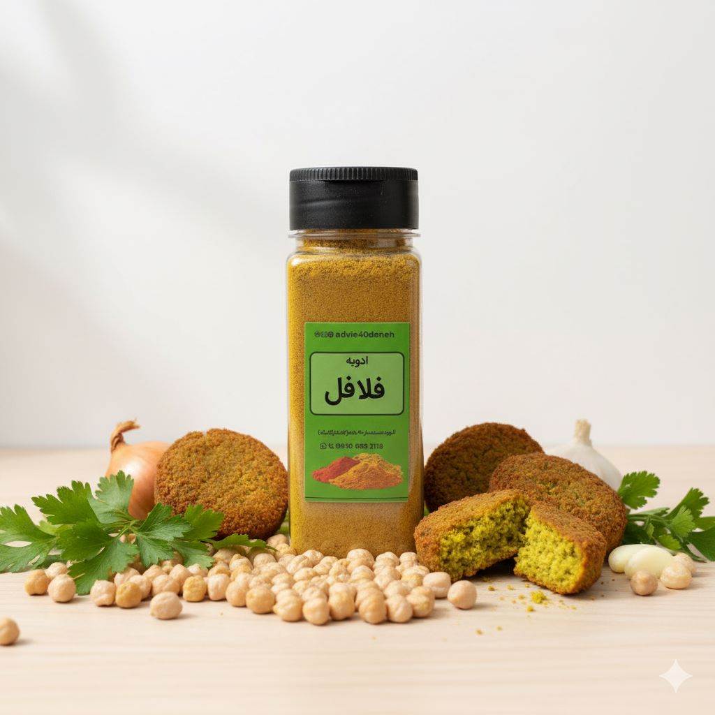 خرید ادویه فلافل اصل | بهترین ترکیب ادویه مخصوص فلافل خانگی