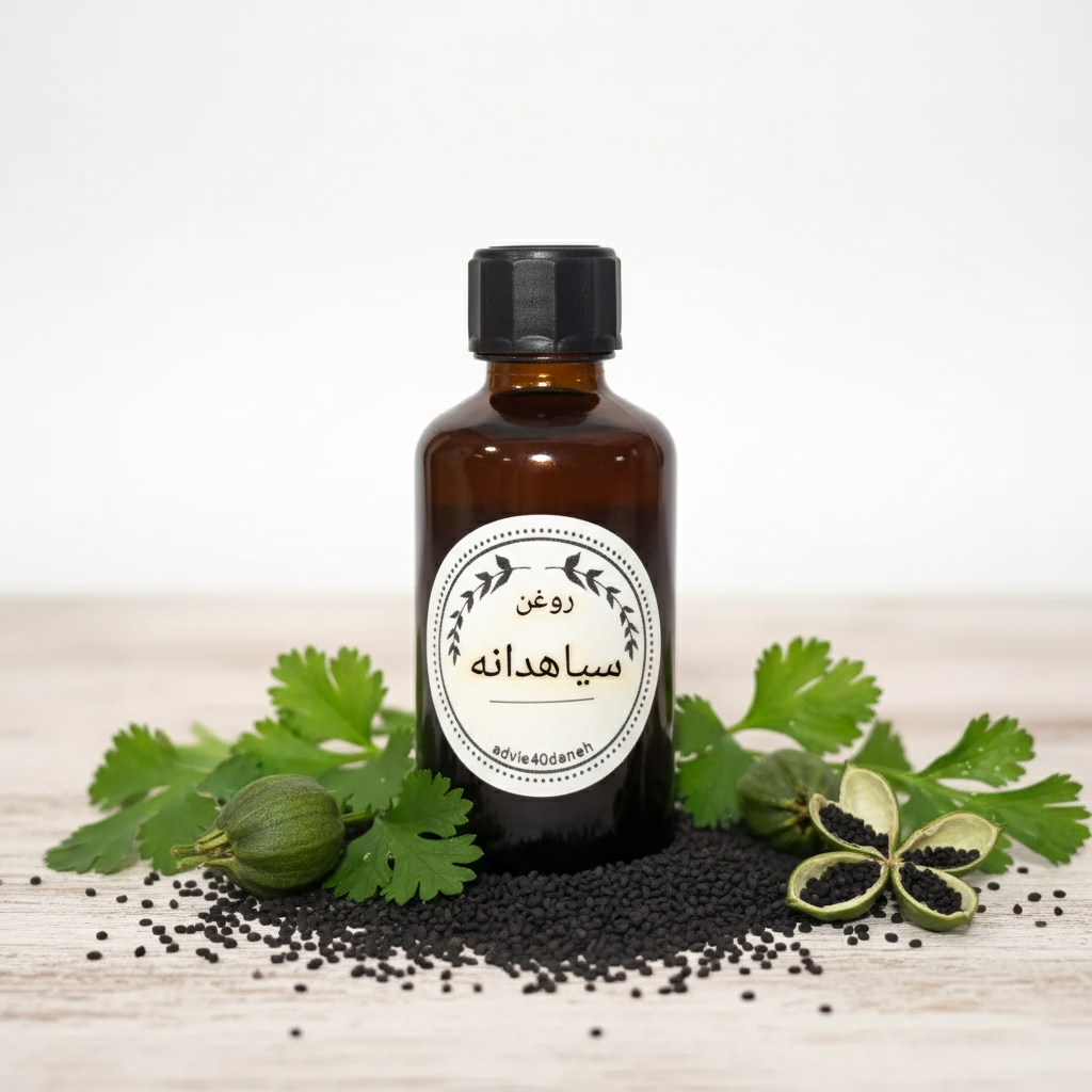 روغن سیاهدانه