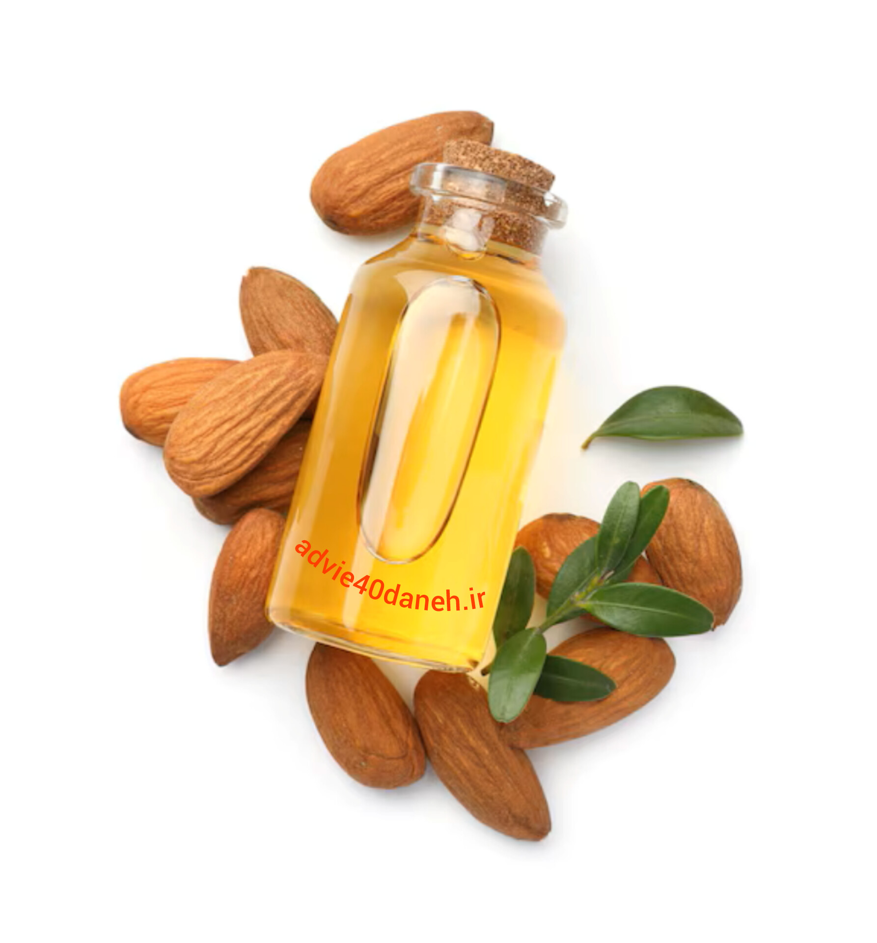 روغن بادام تلخ