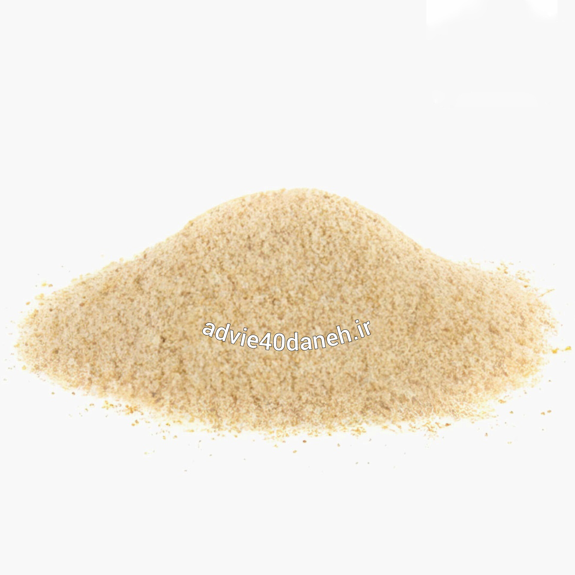آرد سوخاری سفید