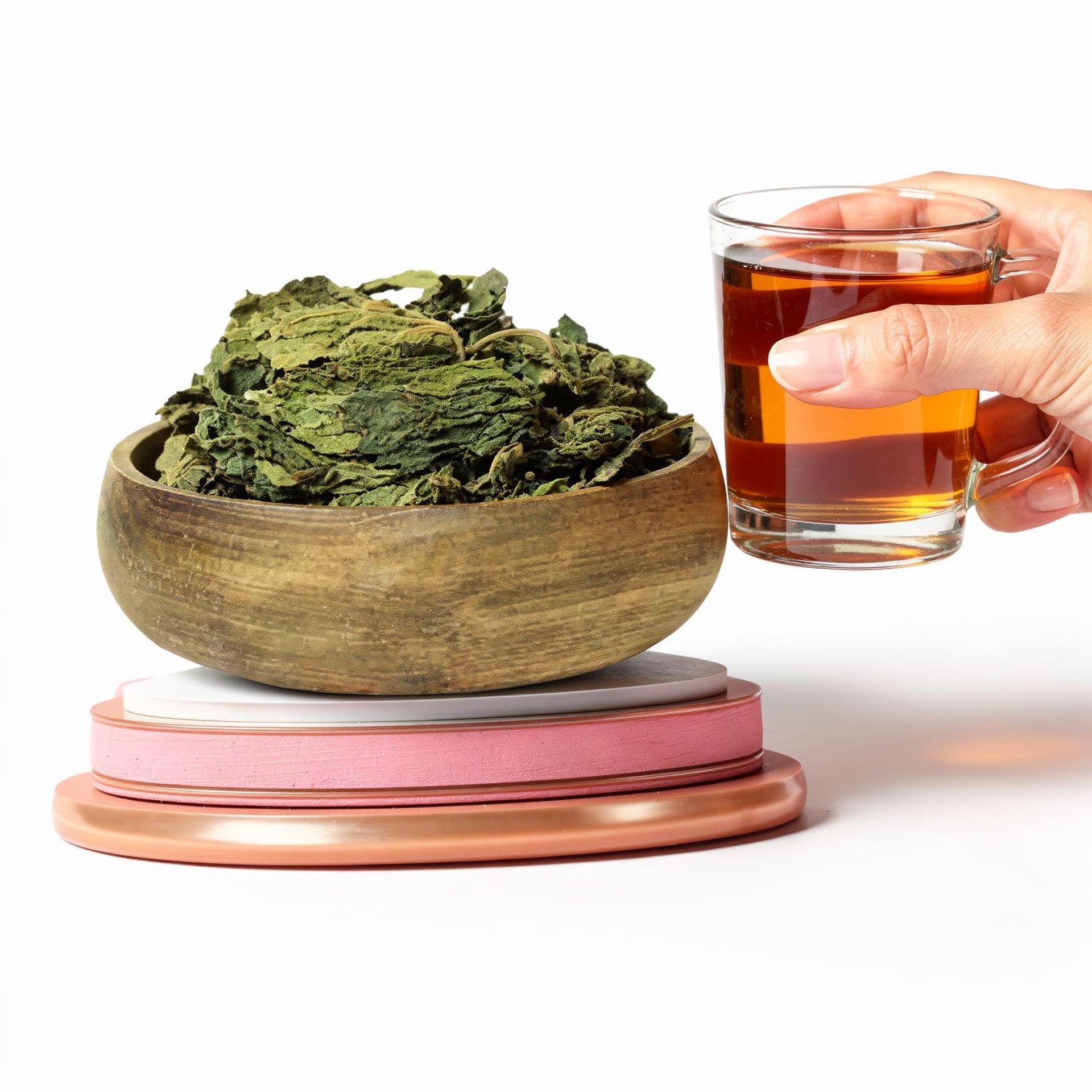 برگ گزنه (شسته)